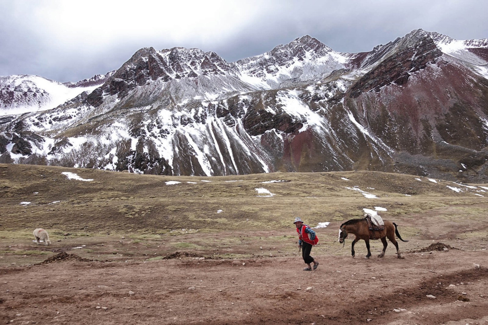 Montaña de Siete Colores, Peru